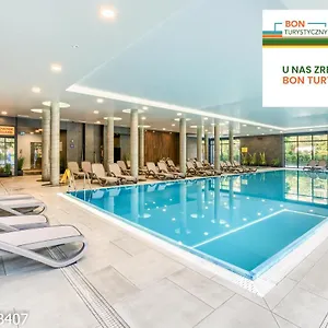 Apartment Polanki Park Aquarose Kolobrzeg- Basen,sauna,silownia,place Zabaw Dla Dzieci - Inclusive , Restauracja, Opcja-garaz Polen
